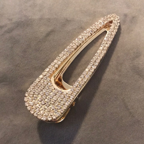 Rhinestone clip - Picture 1 of 4